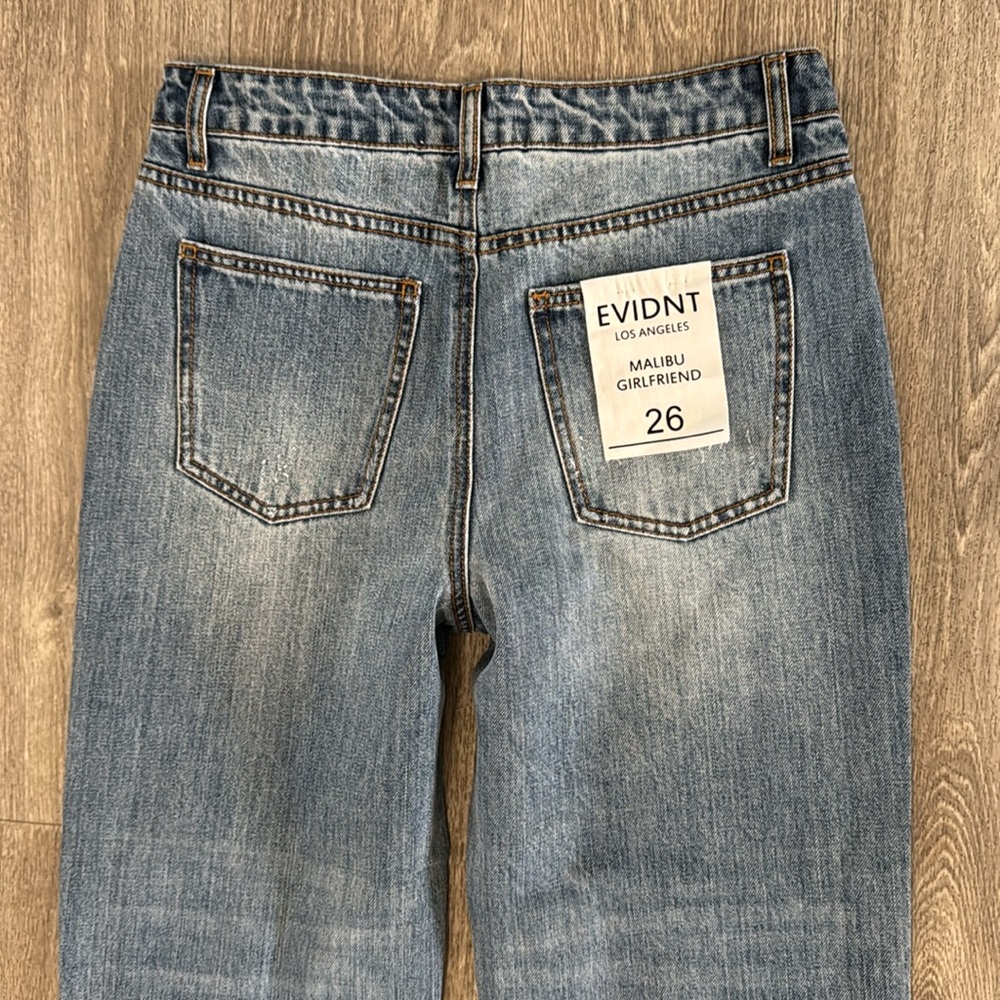 NWT EVIDNT Malibu Girlfriend women’s jeans - Picture 7 of 7